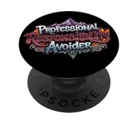 Professional Responsibility Avoider - Funny Anti-Work Humor PopSockets Adhesive PopGrip