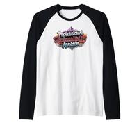 Professional Responsibility Avoider - Funny Anti-Work Humor Raglan Baseball Tee