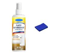 Professional Restoration Liquid with Cleaning Towel Eliminates Yellowing on Various Surfaces for Home Use Maintenance Liquid