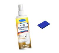 Professional Restoration Liquid with Cleaning Towel Eliminates Yellowing on Various Surfaces for Home Use Yellowing Remover