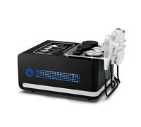 Professional RF Machine for Beauty & Weight Loss 448KHz Radio Frequency Device with 3 Handles Lifting, Body Shaping, 8 Workstations black