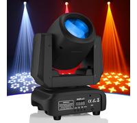Professional RGBW Moving Head Stage Lighting with DMX and Sound Control for Dynamic Party and Club Environments