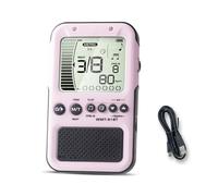 Professional Rhythm Generator Instrument Tuner Portable Digital Metronome Texture Suitable For Musicians