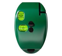 Professional Right-Angle Infrared Level Mini Portable Infrared Level High-Precision Strong Light Red Light Level 90 Degree Electronic Laser Ruler with Horizontal Bubble