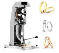 Professional Ring Engraving Machine, Inside Ring Engraver with 1.5-2.0mm Characters, Metal Body with Adjustable Feet
