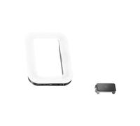 Professional Rings Light with Invisible, Handheld square ligh | 95CRI Color Reproduction Content Creators Lighting Tool for Live Streaming Makeup Product