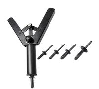 Professional Riveter Set with 41 Components Rapid Assembly Technology Wide Compatibility Durability Construction Quick Load Riveter