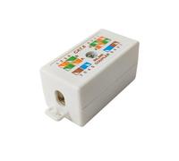 Professional RJ45 Junction Box CAT6 Networking Connectors Desktop Extension Cable Box Inline Coupler Joiner Accessories Data Center Networking