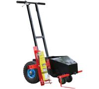 Professional Road Marking Machine - Adjustable Line Striper for Sports Courts, School Playgrounds, and Parking Lots