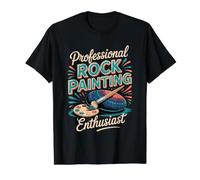 Professional Rock Painting Enthusiast Painted Rocks Craft Value Graphic T-Shirt