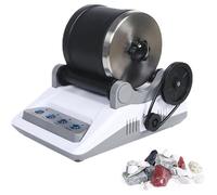 Professional Rock Tumbler Kit, Detachable Stone Polisher with 7-Day Timer, DIY Rock Polishing Machine for All Ages, Ideal Gift for Kids