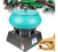 Professional Rock Tumbler Kit, Powerful Gemstone Polishers, Tumbler Vibratory Polishing Machine 3.5L 6.2L 12L Capacity for Metal Jewellery Vibratory