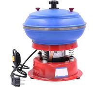Professional Rock Tumbler Kit, Powerful Gemstone Polishers, Tumbler Vibratory Polishing Machine 3.5L 6.2L 12L Capacity for Metal Jewellery Vibratory