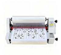 Professional Roll Laminator with Digital Display and Auto Temperature Control for Office and School Use