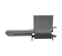 Professional Rolling Dying Brush with Handle Comb Roller Hair Care Portable Styling Tool for Barber Use