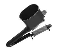 Professional Rolling Dying Brush with Handle Comb with Roller Hair Care Portable Styling Tool for Barber Use Roller Comb Applicator for Dye