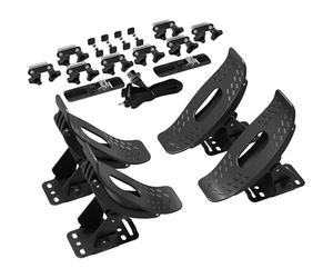 Professional Roof Rack Set 4pcs. for Kayaks and Canoes with Lashing Straps