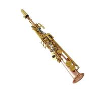 Professional Rose Copper Eb Soprano Saxophone Instrument Beginner Saxophone