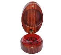 Professional Rosin for Violin Viola Cello High Viscosity, Low Dust, Sensitive Timbre, Great Grip, Universal Tool for String Instruments (oval box)