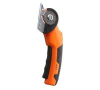 Professional Rotary Electric Scissors Battery Operated Fabric Cutting Tool for Fast Precise Materials Trimming Portable Electric Fabric Shears