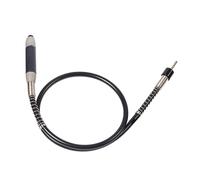 Professional Rotary Tool Attachment with Vibrations Proof Systems and Universally Compatibility for Carving Polishing High Torques Flexible Shaft