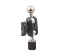 Professional Rotatable Mount Adapter Enabling 360 Degree Movement From 1 / 4inch to 17.4mm Ball Head Camera Setups Motorcycle Navigation Adapter