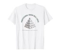 Professional Rough Ball Loser Funny Golfer Humor T-Shirt