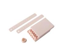 Professional Round Ball Clay Set for Perfect Sphere Creation in Clay Craft Crafting Projects Using Sturdy Round Ball Maker