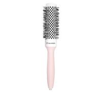 Professional Round Hair Brush for Women Blow Drying With Ceramic + Ionic, Innovative Bristle Combination for Bangs, Blowout, Styling (1.38 in)