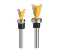 Professional Router Bit 1/4 Shank Suitable for Detailed Wood Cleaning Projects Wood Carving and Furniture Making Woodworking Router Bit Set