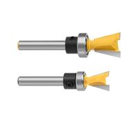 Professional Router Bit 1/4 Shank Suitable for Detailed Wood Joinery Projects Wood Carving and Furniture Making Dovetail Cutter
