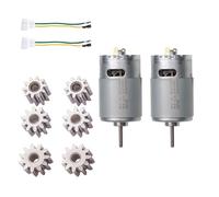 Professional RS555 24V Toy Vehicle Motor Thermal Protections For Toddler Remote Control Ride On Car Toy Upgrading High Performances Children Ride On
