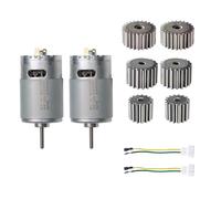 Professional RS555 24V Toy Vehicle Motor Thermal Protections Motor For Toddler Remote Control Ride On Car Toy Upgrading Shockproof For Outdoor