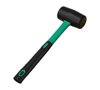 Professional Rubber Hammer for Flooring Projects AntiVibration Design Safe Grip Handle Durability Materials Hammer Industrial