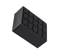 Professional Rubber Lift Pad Cushion Block for Automotive Lifts with Heavy Duty Construction 5cm Thick for Garage High Resistance Lift Pad