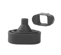 Professional Rubber Snoot For Flashlights Improve Lighting Effects For Creative Light Control Effects And Various Use Photography Light Modifier