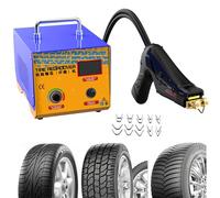 Professional Rubber Tire Regroover Machine, Automotive Tire Repair Tool, Manual Tyre Carving Device for Deepening Tread Pattern, Retreading Tires