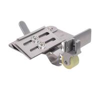 Professional Ruffling Presser Foot Double Layer Quilting Roller Presser for Shirts Curtains Bedding Sewing Project Wide Ruffler for Flatbed Sewing Machine