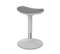 Professional Saddle Chair with Casters, 360° Swivel & Height Adjustable Ergonomic Stool for Beauty Salon, Clinic, Office, Home