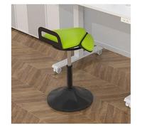Professional Saddle Stool Chair with Three-Petal Cushion for Salon, Spa, Dental Clinic & Home Office - Ergonomic Design, Comfortable Seating (Color 2)
