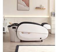Professional Salon All-in-One Head SPA Shampoo Bed, Luxury Black Leather, Electric Leg Lifting, Exquisite Shower for Barber & Beauty Shop