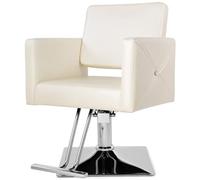 Professional Salon Chair - Heavy Duty Hydraulic Pump, Height Adjustable, 360° Rolling, Ergonomic Styling Chair for Beauty Salons and Barbershops