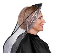 Professional Salon Grade Easy Hair Washing Funnel Anti-Spill Proof suit for Salons with Elderly, Handicapped, Disabled Clients