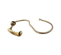 Professional Salon Plumbing Fixture | Shampoo Bowl Shower Head with Hose | Gold Finish ABS & Alloy Spray Nozzle for Hair Wash Stations, Portable Sink, G1/2