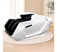 Professional Salon Shampoo Bed, Massage Table with Cool 3D Lines, Head Spa Equipment with Full Body Massage, Water Cycle & Fumigator