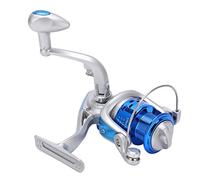 Professional Saltwater Spinning Reel High Performance Large Capacity Lightweight Aluminum Alloy Fishing Reel with 8BB Bearings for Surf Casting and Deep Sea Fishing (Model 2000)