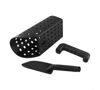 Professional Sand Scoop and Trowel Set for Metal Detecting - ABS Construction, Compact Beach Treasure Hunting Tools, 2-Piece Portable Outdoor Dig