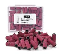 Professional Sanding Bands Compatible For Electric Manicure Machine Drill Grinding Bit Files Pedicure Tool Set
