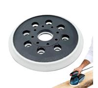 Professional Sanding Pad 125 mm, Sander Plate for Bosch, 8 Hole Backing Plate for PEX 220A & AE Eccentric Sander Bosch PEX 300 AE and PEX 400 AE Orbital Sander, Eccentric Sanding Plate