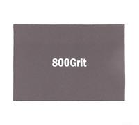 Professional Sandpaper 230x280mm, Waterproof Abrasive for Wet & Dry Use, Silicon Carbide Grit Options 60# to 2000#, Great for Grinding and Polishing (800#)